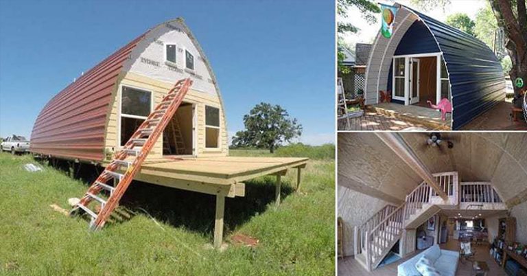 Tiny House Kit For Under $1,000 Is The Perfect Home - Featured image