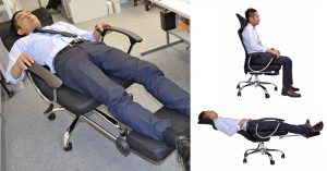 This Napping Office Chair Lets You Lay Down At Work chair-folding-flat