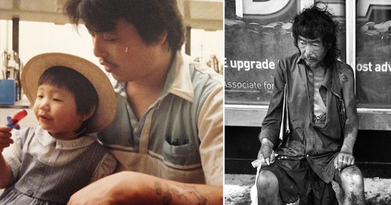 Separated since she was 5, Photographer Recognized Her Estranged Father While Taking Homeless Man’s Photos, Rescues Him - Featured image