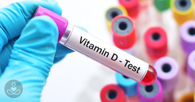 Vitamin D test tube
