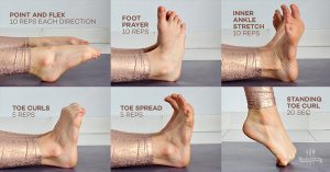 10 Soothing Stretches to Ease Foot Pain foot-stretches