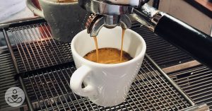 The More Coffee You Drink, The Longer You May Live, Based On Research espresso brewing into a cup