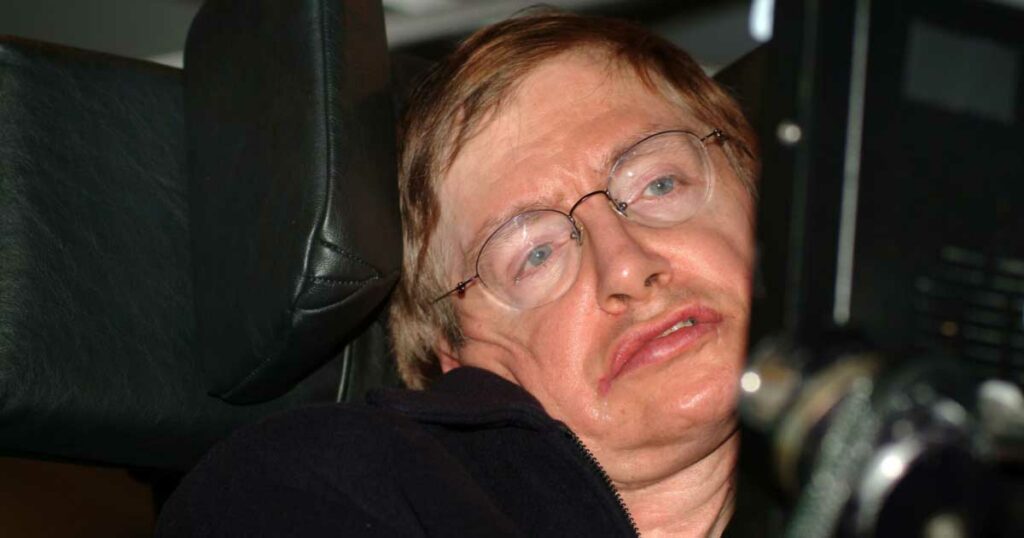 Stephen Hawking Left a Heartwarming Message for Anyone Dealing With Depression - Featured image