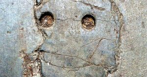 Seeing Faces In Things May be a Sign of Neuroticism rock face