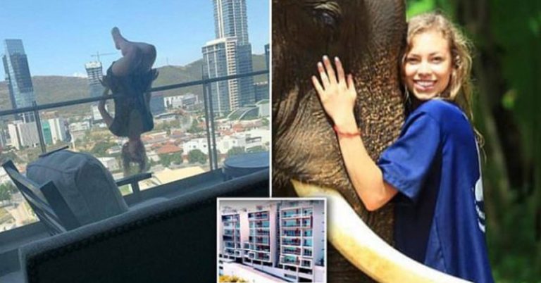 Woman, 23, Falls 80 Feet from 6th Floor Balcony While Attempting an Extreme Yoga Pose - Featured image
