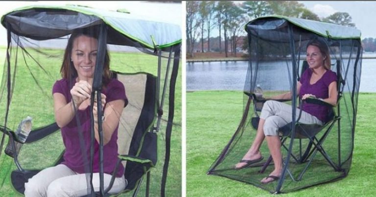 The Anti-Skeeter Canopy Chair of Your Dreams. It’s Time To Enjoy The Outdoors, Bite-Free. - Featured image
