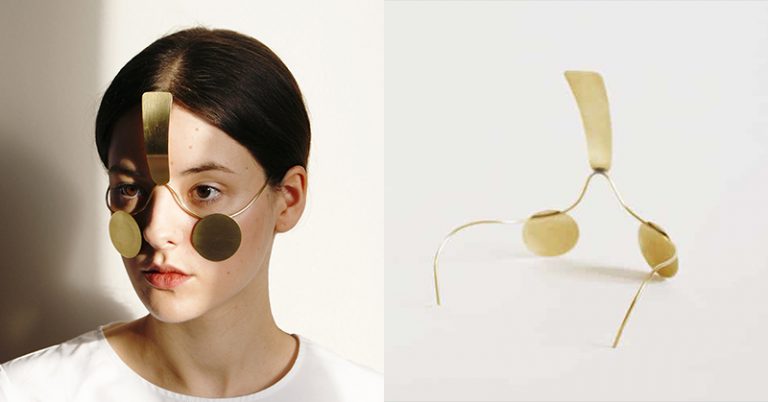 Artist Designs Stylish Jewelry that also Defends Against Facial Recognition Technology - Featured image