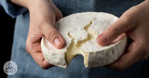 Your Favorite Cheeses Ranked from Healthiest to Unhealthiest brie cheese