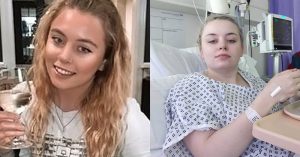 teenager with two vaginas