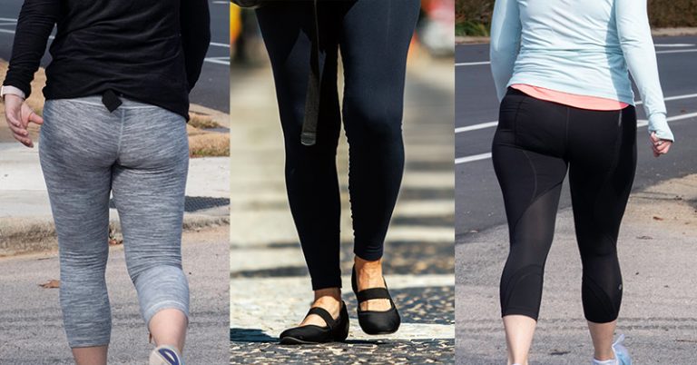 Experts Weigh in On Wearing Athletic Pants, Yoga Leggings, and Tights All Day Long - Featured image