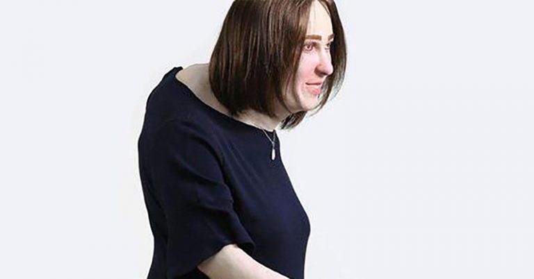 This Creepy Life-Sized Doll is a Warning About What Office Life is Doing to Us - Featured image