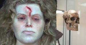reconstruct face of 3000 year old viking woman