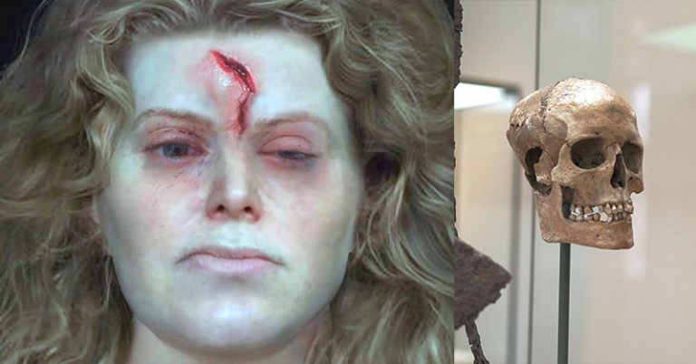 Scientists Reconstruct the face of a 1,000-Year-Old Viking Warrior Woman - Featured image