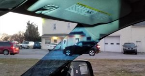14-Year Old Girl Invents A Way for Drivers to See Through Blindspots invention to allow drivers to see in their blindspots using projectors