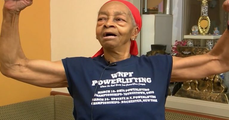 82-Year-Old Powerlifting Grandma Beats the Light Out Of a Man Who Broke Into Her Home - Featured image