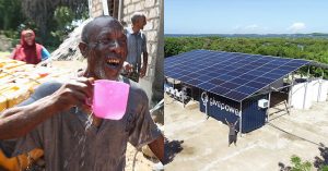 Kenya Installs the First Solar Plant That Transforms Ocean Water Into Drinking Water Kenya installs the first solar plant that transforms ocean water into drinking water, and it could be the solution to the global lack of water