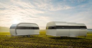 This Camper Triples in Size With the Push of a Button sleeper triples in size