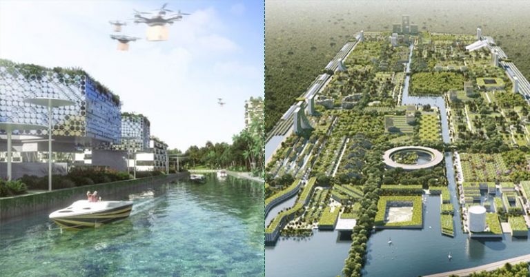 This Smart Forest City in Mexico Will be 100% Energy Self Sufficient - Featured image