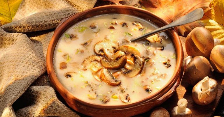 9 Satisfying Mushroom Soup Recipes To Keep You Warm All Winter - Featured image