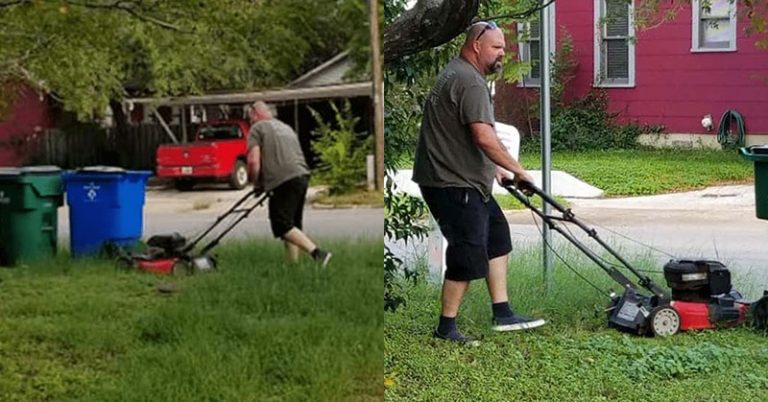 “My Dad Still Mows My Mom’s Lawn – Even Though They’ve Been Divorced for 28 Years.” - Featured image