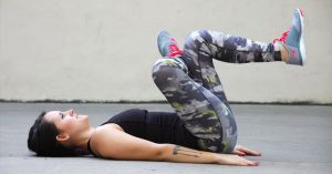 knee stretches