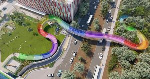rainbow bridge for sick kids