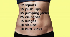 10 Week No-Gym Home Workout Plan – No Equipment nogymworkout