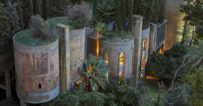 Architect Turns Old Cement Factory Into His Home, And The Interior Will Take Your Breath Away - Featured image