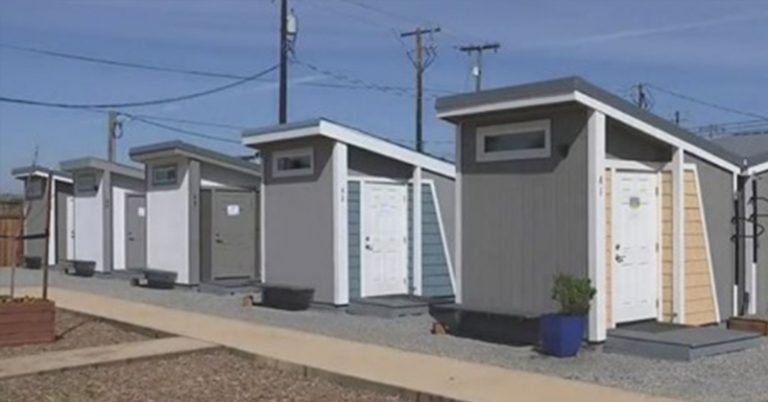 First Tiny Home Community for the Homeless Opens In San Jose, California - Featured image