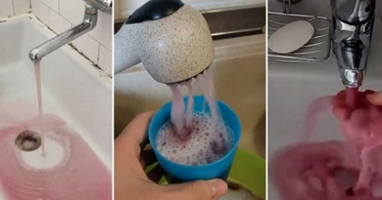 A malfunction causes red wine to flow from faucets in an Italian town - Featured image