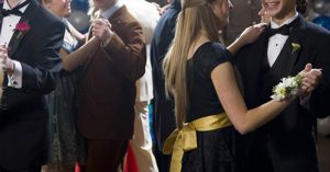 School Policy Forbids Kids From Saying 'No' When Asked to Dance teenagers dancing