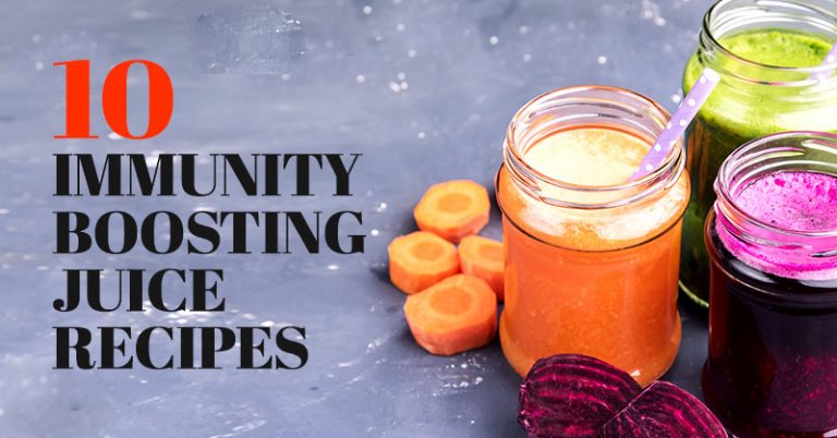 10 Immunity Boosting Juice Recipes To Save This Winter - Featured image