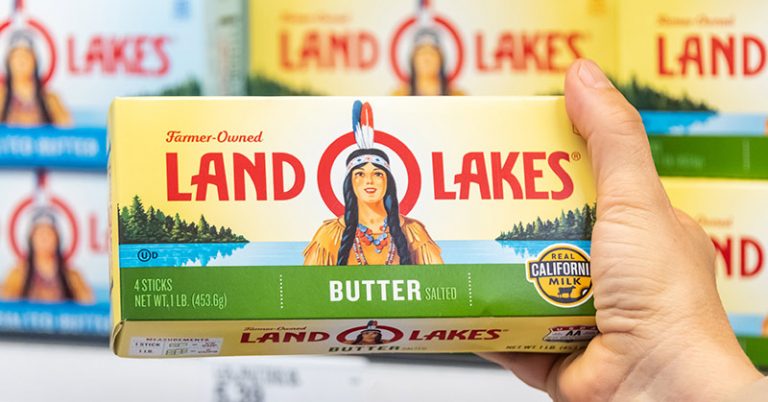 Land O’ Lakes drops Native American image from packaging after nearly 100 years - Featured image