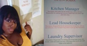 mom makes kids apply for jobs