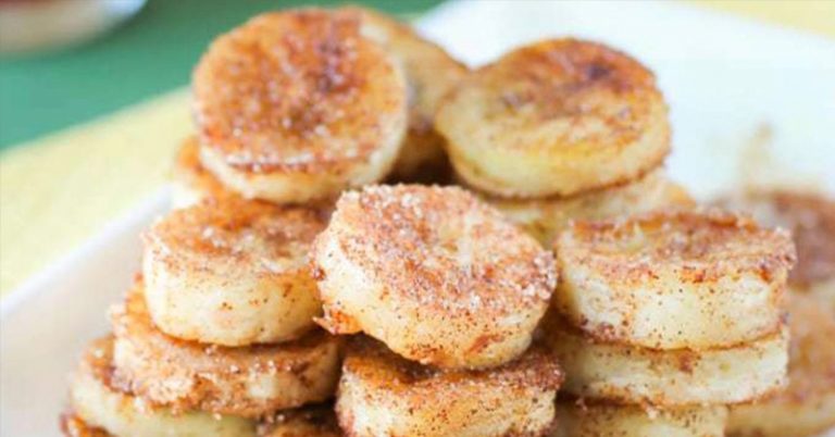 These Pan-Fried Cinnamon Bananas Couldn’t Be Easier To Make - Featured image