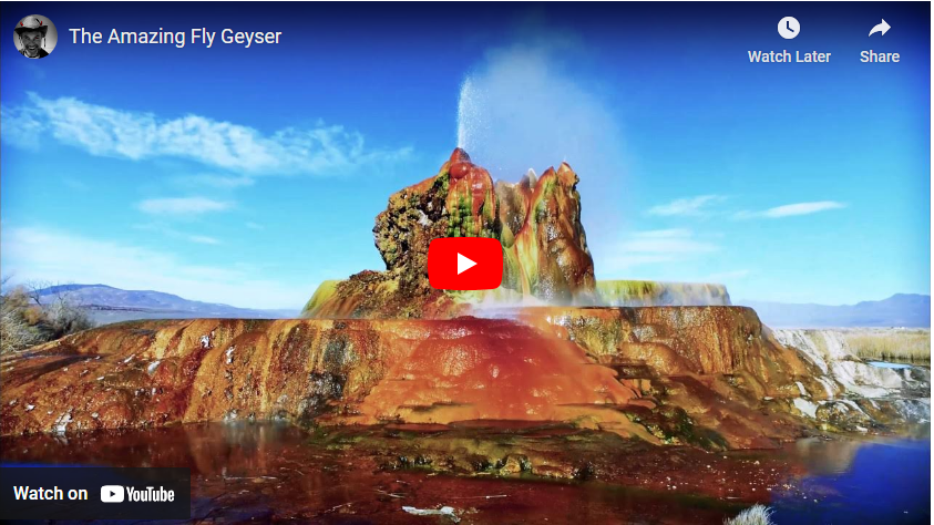 Fly geyser