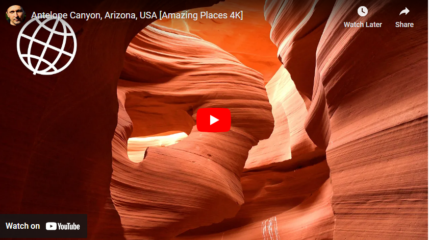 Antelope Canyon, Arizona, USA