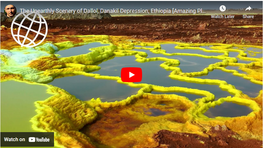 Dallol Volcano, Ethiopia