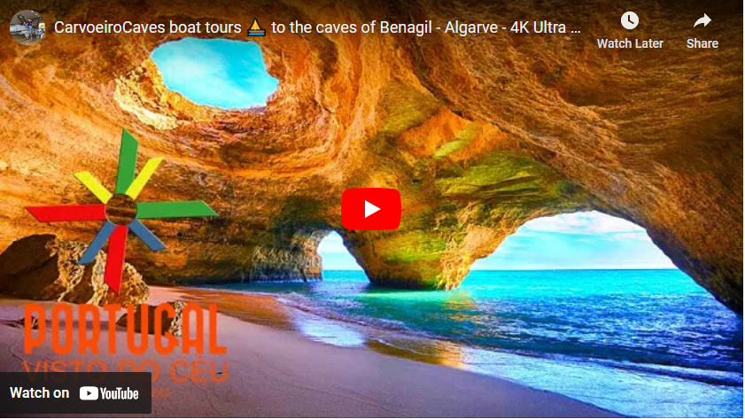 Cave in Algarve, Portugal