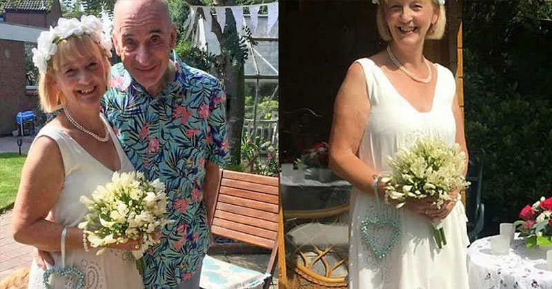 man with dementia marries wife