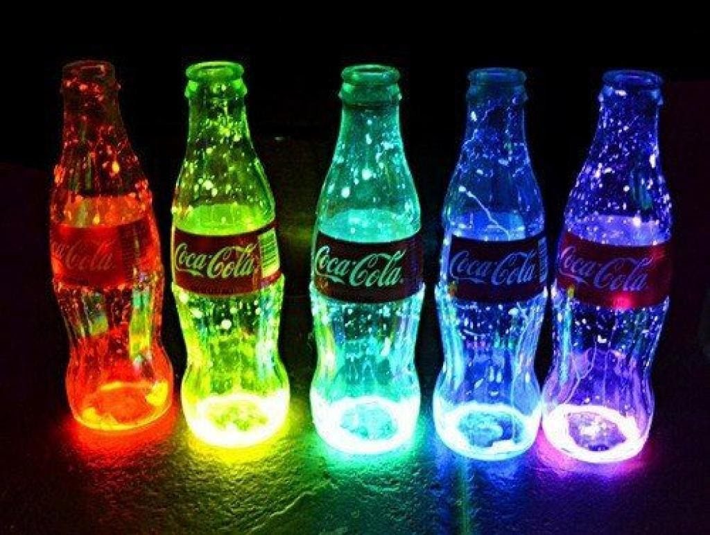 coca cola lanterns