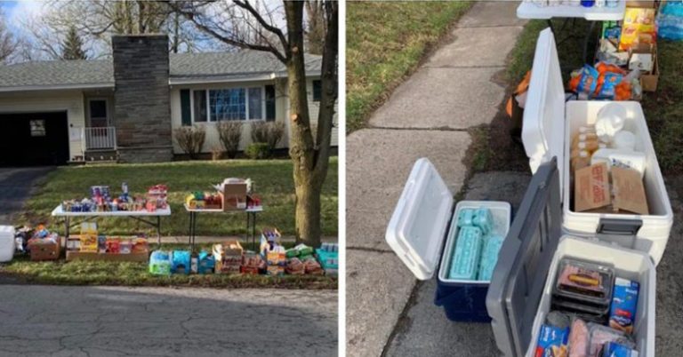 Man Leaves Fresh Groceries on Front Lawn and Tells Everyone on Facebook ‘Take What You Need’ - Featured image