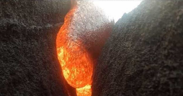 This GoPro Camera Recorded Itself Being Swallowed By Lava – And Survived To Tell The Tale - Featured image