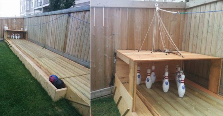 How to Build Your Own Backyard Bowling Alley - Featured image