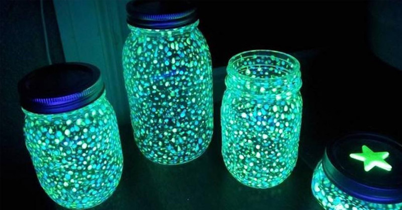 mason jar fairy lanterns