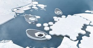 Iceberg-making submarine aims to help tackle global warming by ‘re-freezing’ the Arctic iceberg making submarine