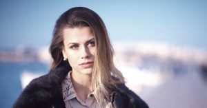 Signs You Might Have A High-Functioning Anxiety Disorder woman with hair on left side