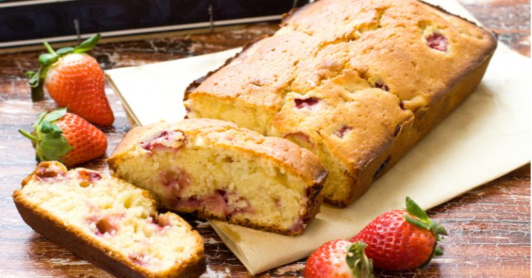 Quick Strawberry Bread with Gluten-Free and Vegan Options - Featured image