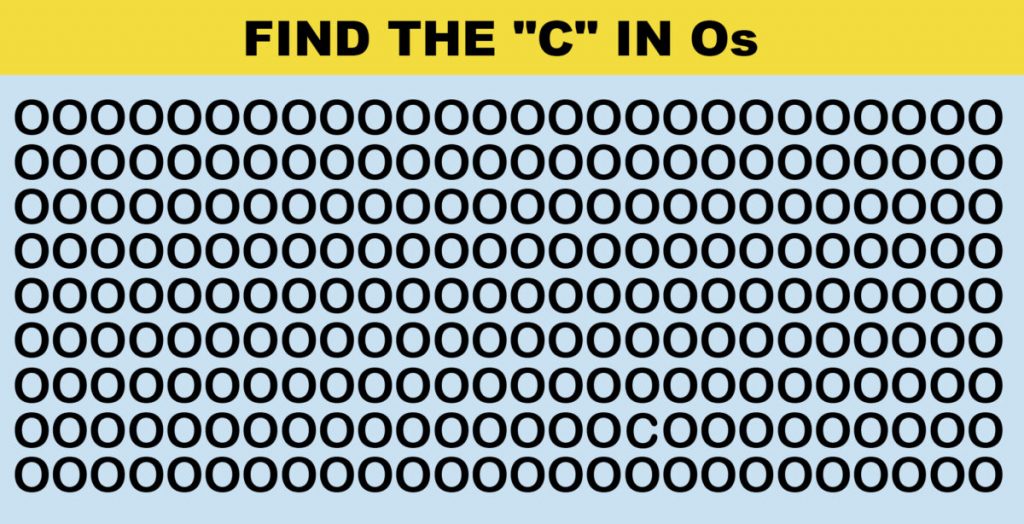 find C