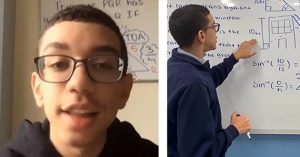 Teen is using social media to tutor a generation of out-of-school students in math Teen on tiktok tutoring math